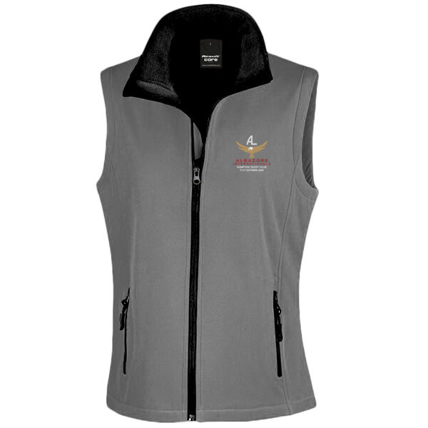 Albacore Ladies Internationals 2025 Ladies Softshell Bodywarmer Thumbnail
