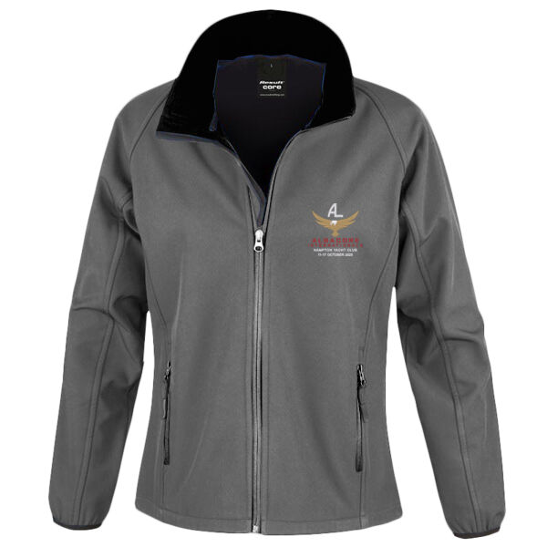 Albacore Ladies Internationals 2025 Soft Shell Jacket Thumbnail