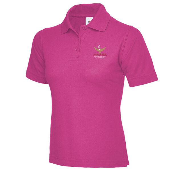 Albacore Ladies Internationals 2025 Ladies Polo Shirt Thumbnail