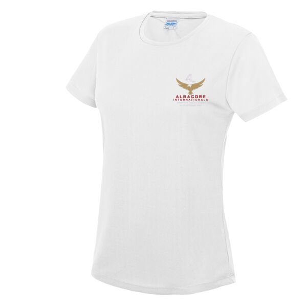 Albacore Ladies Internationals 2025 Ladies Performance T-shirt Thumbnail